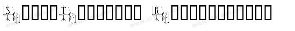 SlideTownsoul Regula字体转换